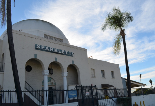 historic Sparkletts plant in Glassell Park