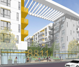 First Look at North Hill Apartment Complex